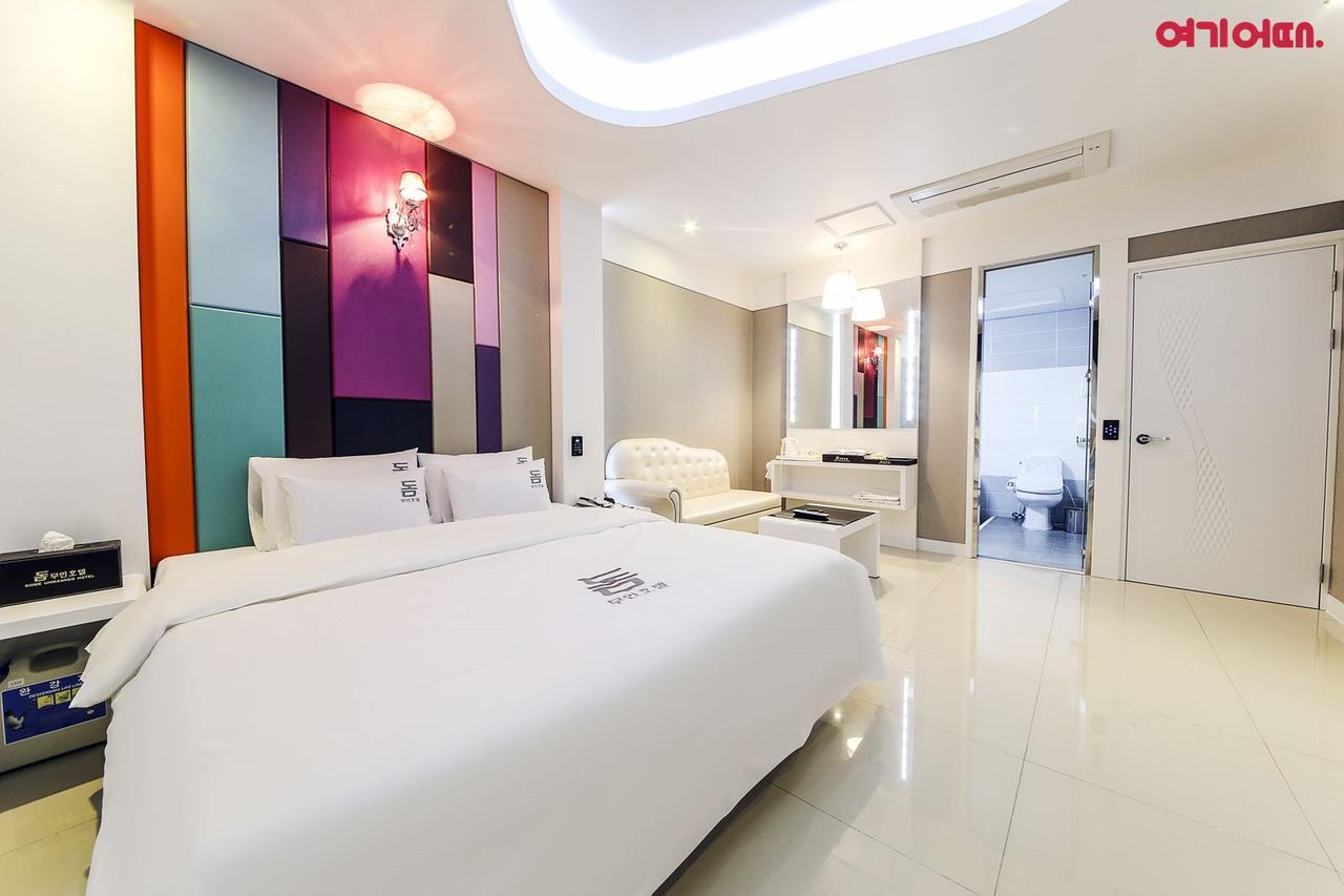 Dome Hotel Kvangdzsu Kültér fotó