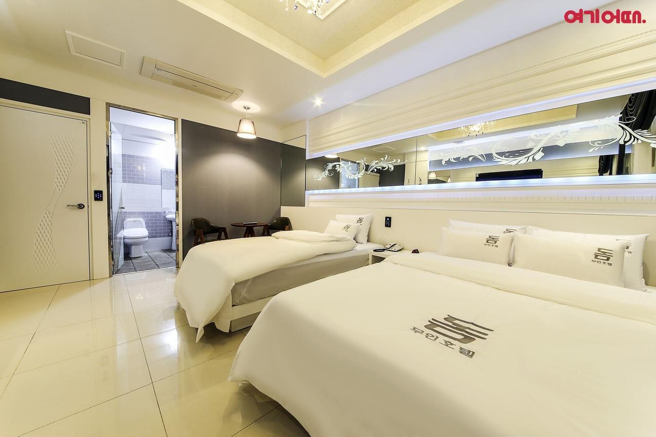 Dome Hotel Kvangdzsu Kültér fotó